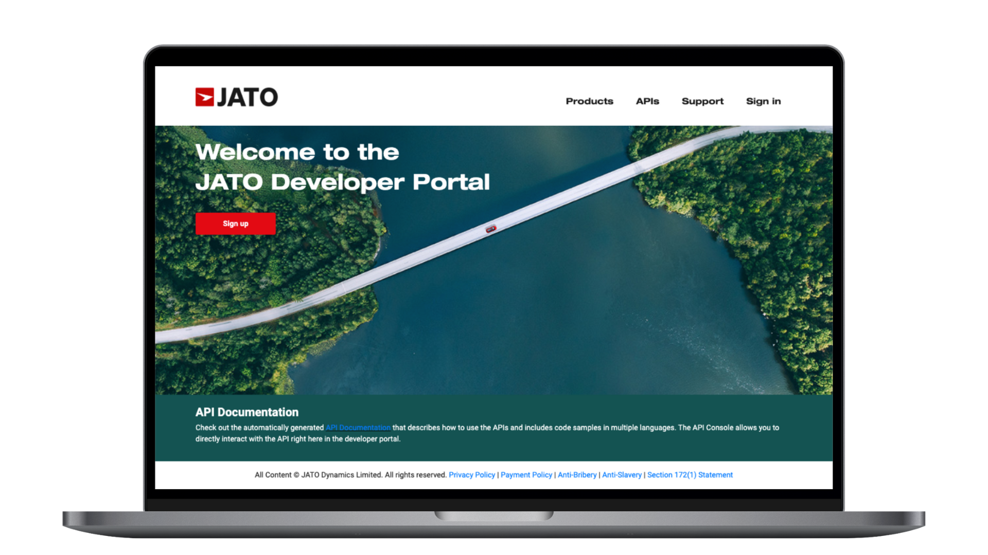Developer portal