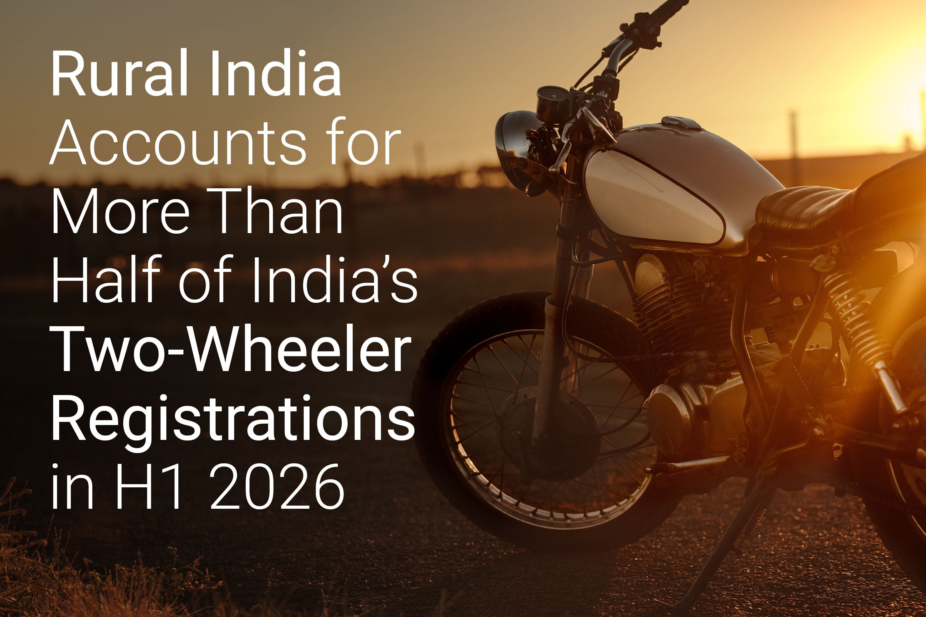 Rural India two-wheeler report | JATO