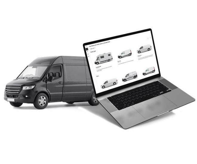 VANFinder Flotauto page