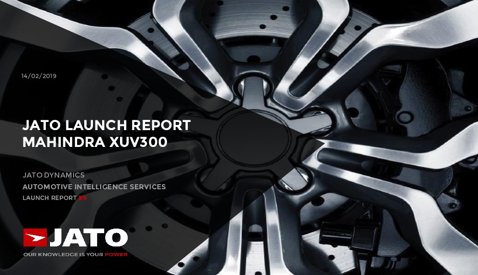 JATO Launch Report
